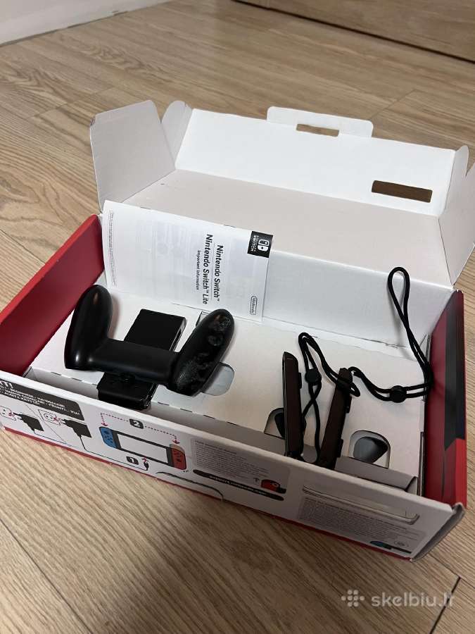 Nintendo Swich - nuotraukos Nr. 3
