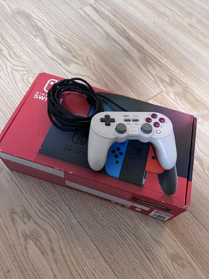 Nintendo Swich - nuotraukos Nr. 5