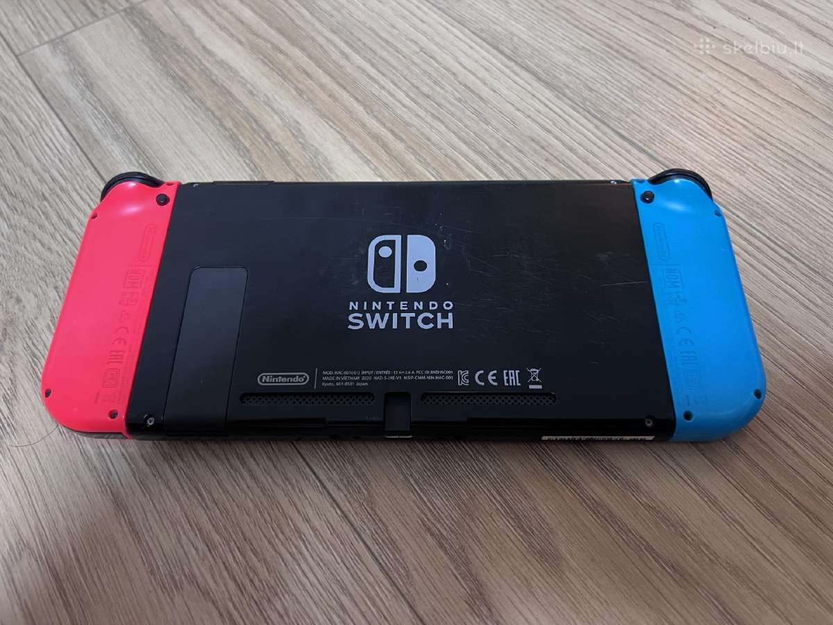 Nintendo Swich - nuotraukos Nr. 2