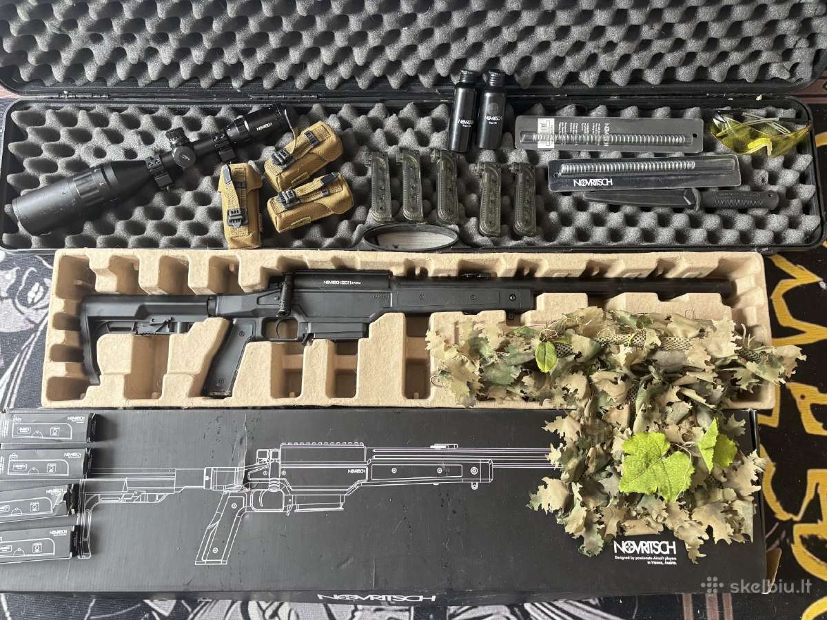 380€ Novritsch ssg11 komplektas