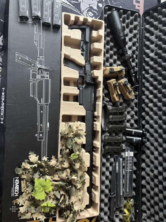 310€ Novritsch ssg11 komplektas - nuotraukos Nr. 2