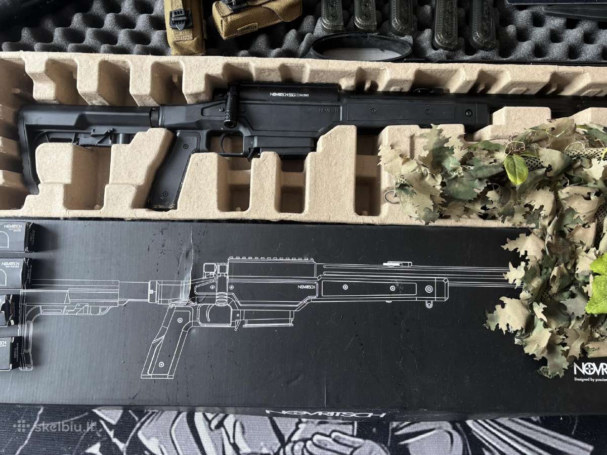 310€ Novritsch ssg11 komplektas - nuotraukos Nr. 3