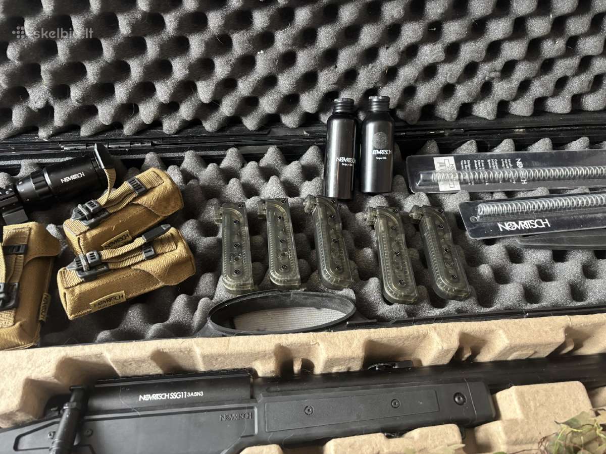 310€ Novritsch ssg11 komplektas - nuotraukos Nr. 4