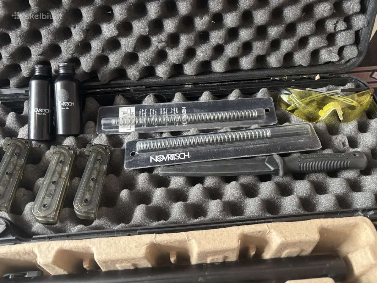 310€ Novritsch ssg11 komplektas - nuotraukos Nr. 6