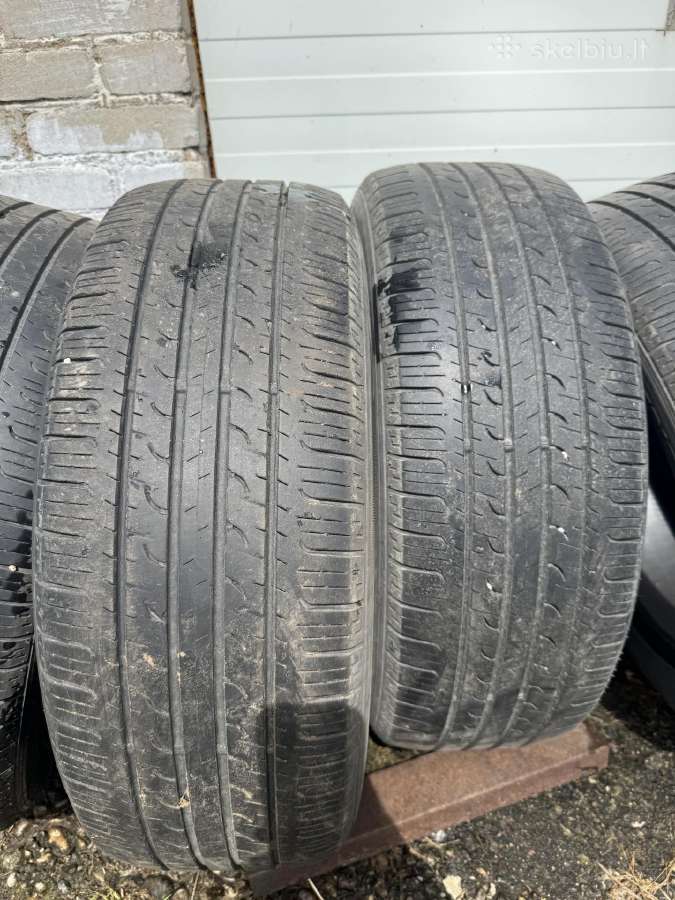 Padangos. Goodyear efficientgrip suv4x4 - nuotraukos Nr. 4
