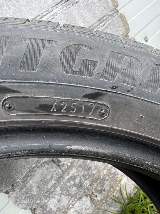 Padangos. Goodyear efficientgrip suv4x4 - nuotraukos Nr. 5