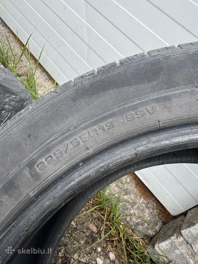 Padangos. Goodyear efficientgrip suv4x4 - nuotraukos Nr. 6