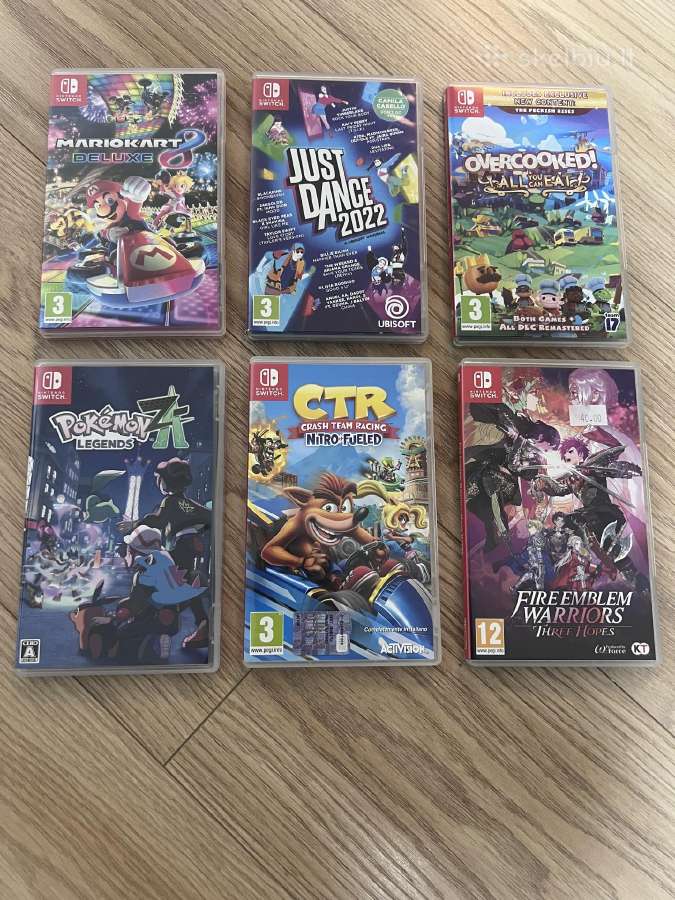Nintendo Swich - nuotraukos Nr. 6