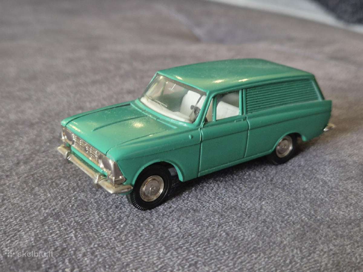 Senas kolekcinis modeliukas Moskvitch 434, 1:43