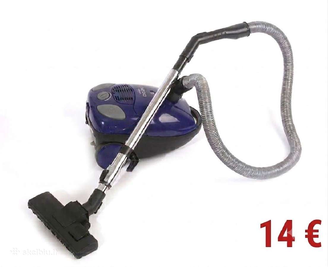 1300 watt klasikinis siurblys