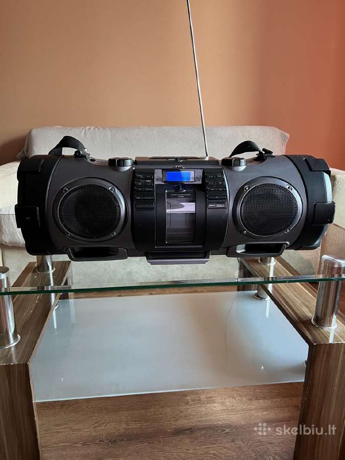 JVC boombox