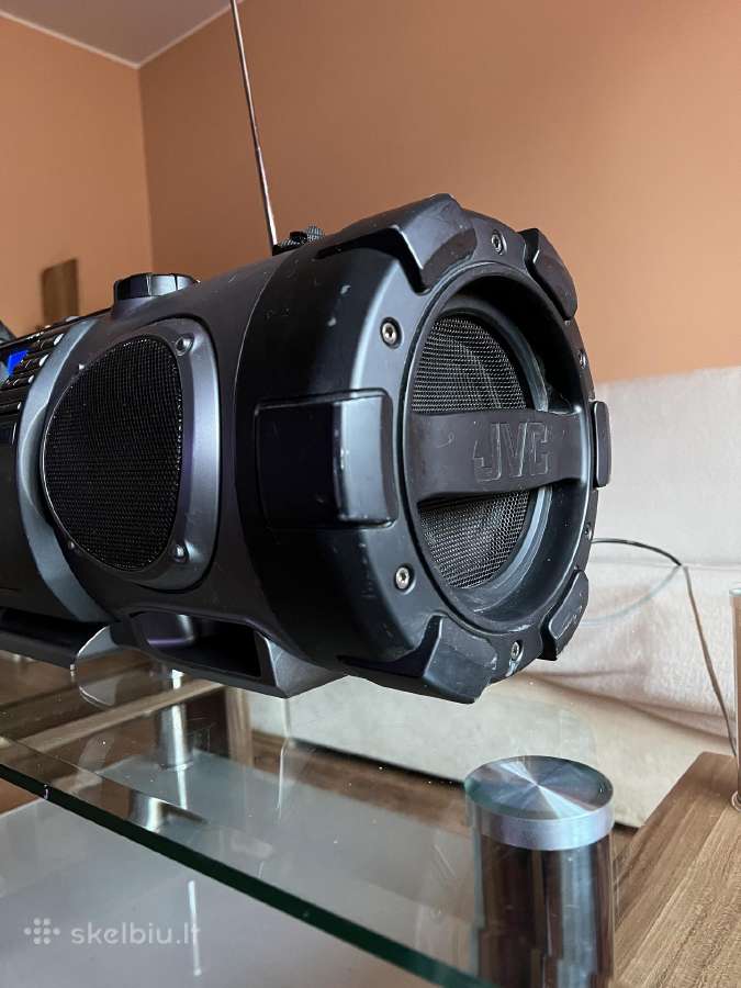 JVC boombox - nuotraukos Nr. 3