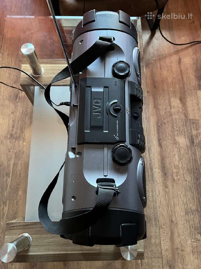 JVC boombox - nuotraukos Nr. 4