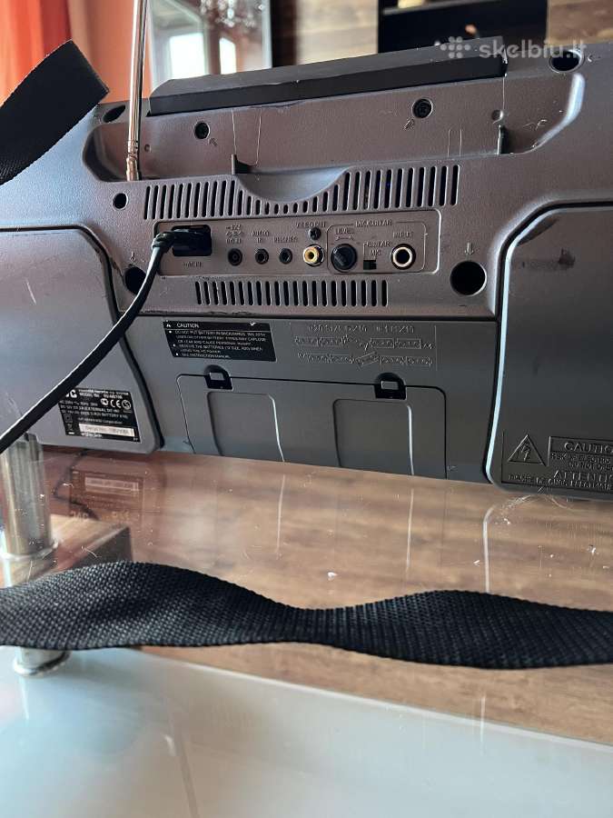 JVC boombox - nuotraukos Nr. 5