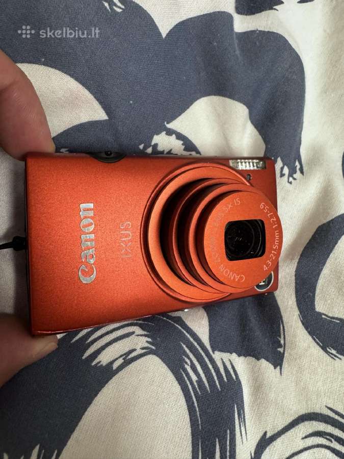 Canon Ixus 125 Hs skaitmeninis fotoaparatas