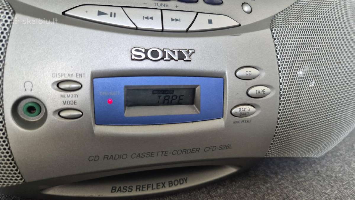 Sony Cfd-s26l - nuotraukos Nr. 2