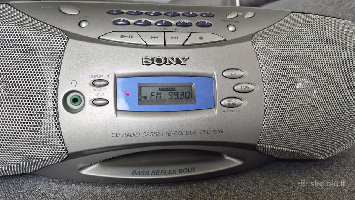Sony Cfd-s26l - nuotraukos Nr. 3