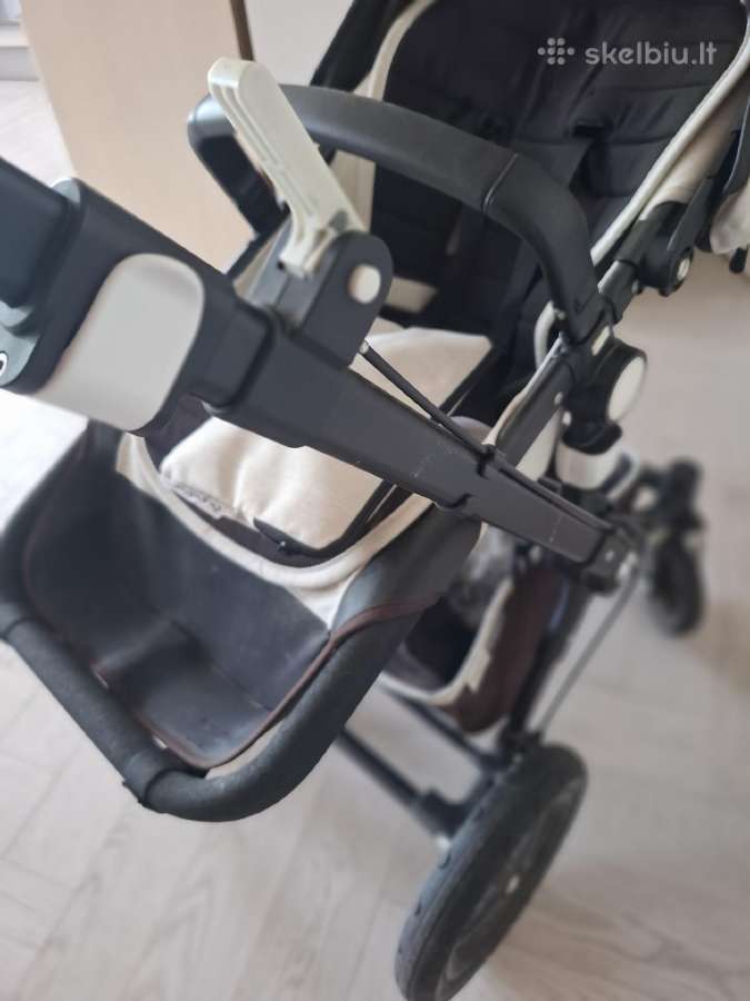 Bugaboo Cameleon3 vaiko vėžimėlis - nuotraukos Nr. 2