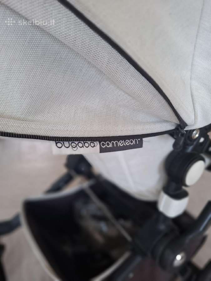 Bugaboo Cameleon3 vaiko vėžimėlis - nuotraukos Nr. 5