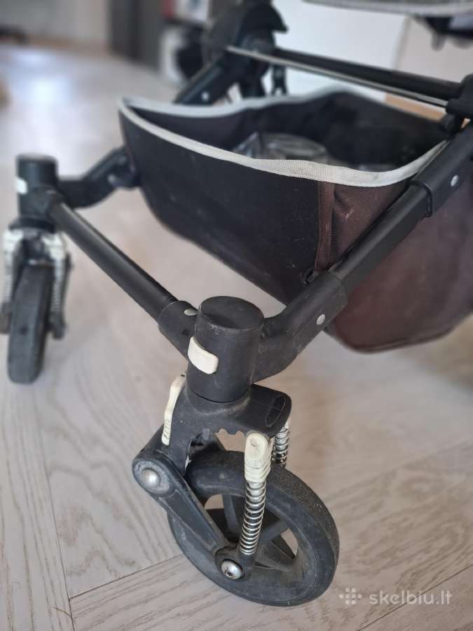Bugaboo Cameleon3 vaiko vėžimėlis - nuotraukos Nr. 6