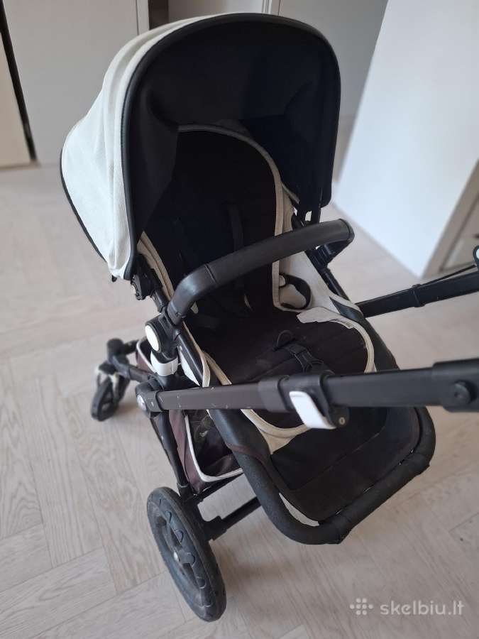 Bugaboo Cameleon3 vaiko vėžimėlis - nuotraukos Nr. 7