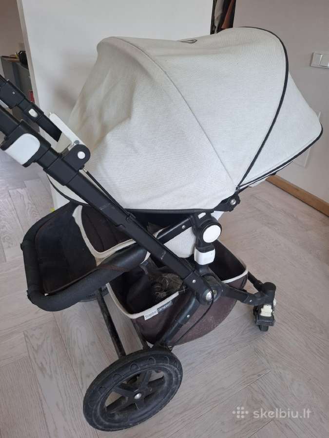 Bugaboo Cameleon3 vaiko vėžimėlis - nuotraukos Nr. 8