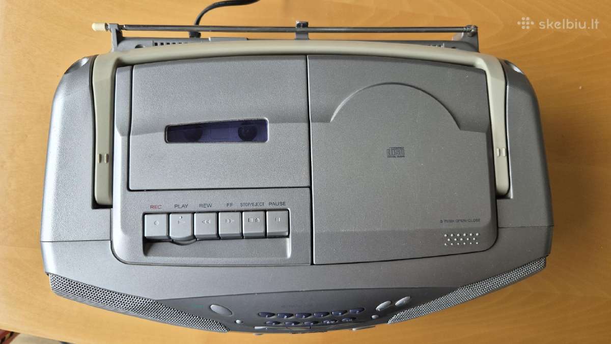 Sony Cfd-s26l - nuotraukos Nr. 4