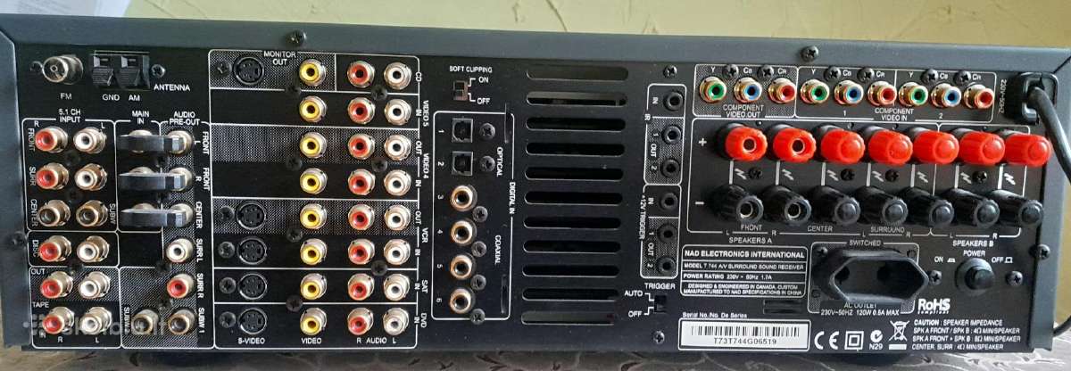 Nad T744 - nuotraukos Nr. 2