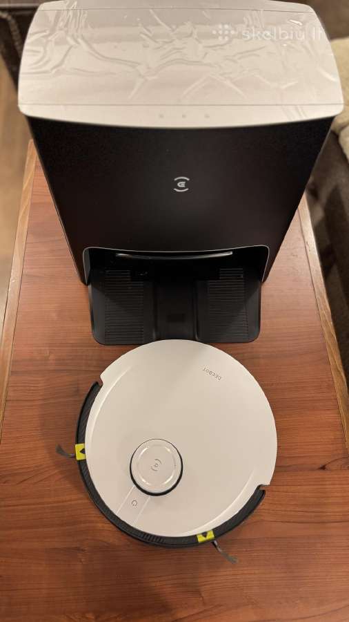 Ecovacs Deebot X1 Turbo siurblys robotas - nuotraukos Nr. 2