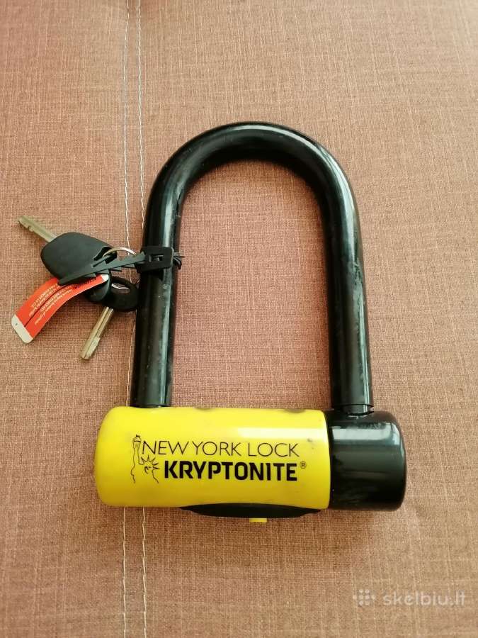 Kryptonite dviračio spyna