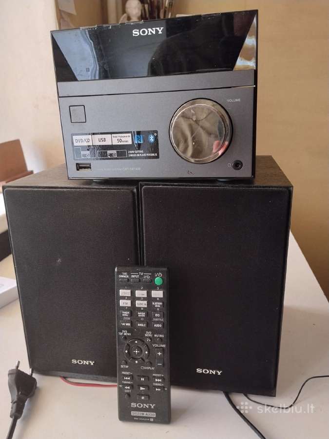 Muzikinis centras Sony