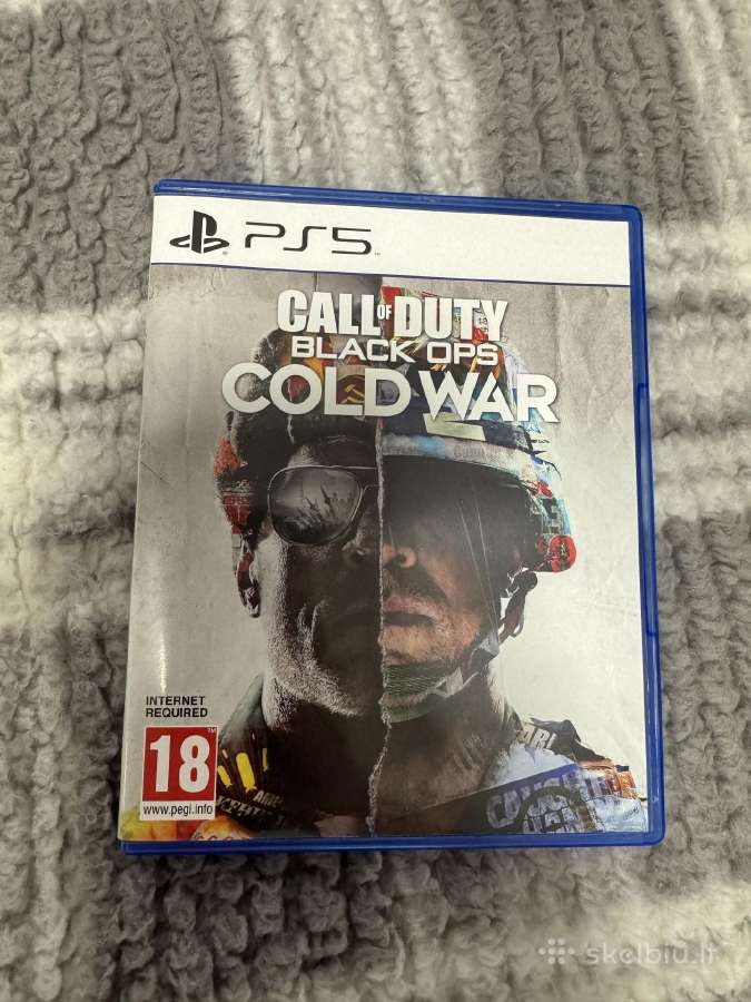Call Of Duty Black Ops Cold War (Ps5)