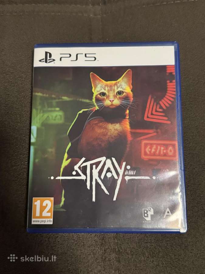 Stray (Ps5)