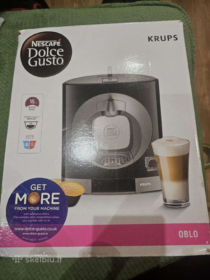 Kapsulėmis kavos aparatas Krups Infinissima Kp170 - nuotraukos Nr. 2