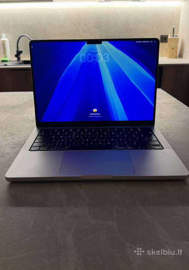MacBook M3 Pro/512gb/18gb RAM/2023