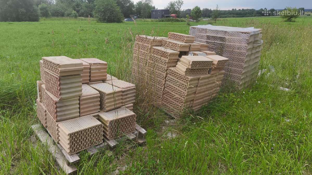 Keraminiai blokai - nuotraukos Nr. 2