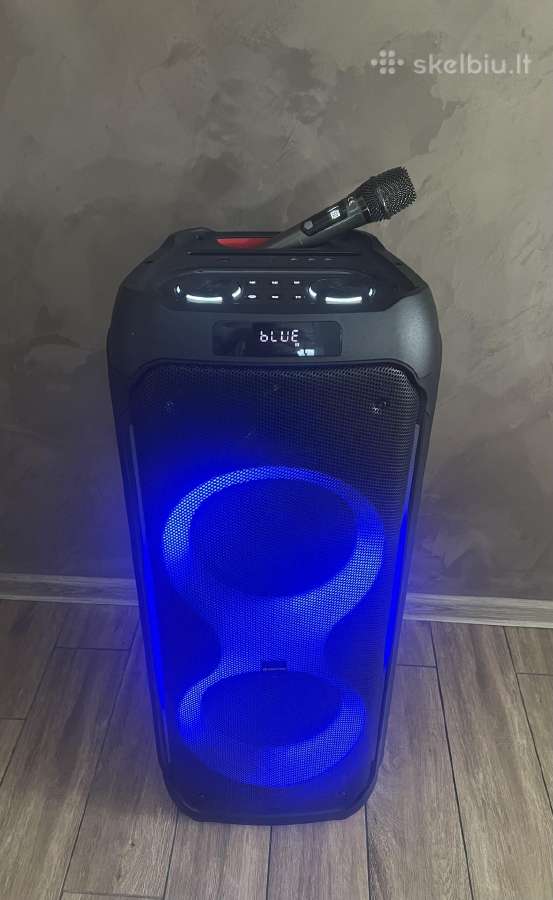 Garso kolonėlė, partybox, muzikos grotuvas, karoke