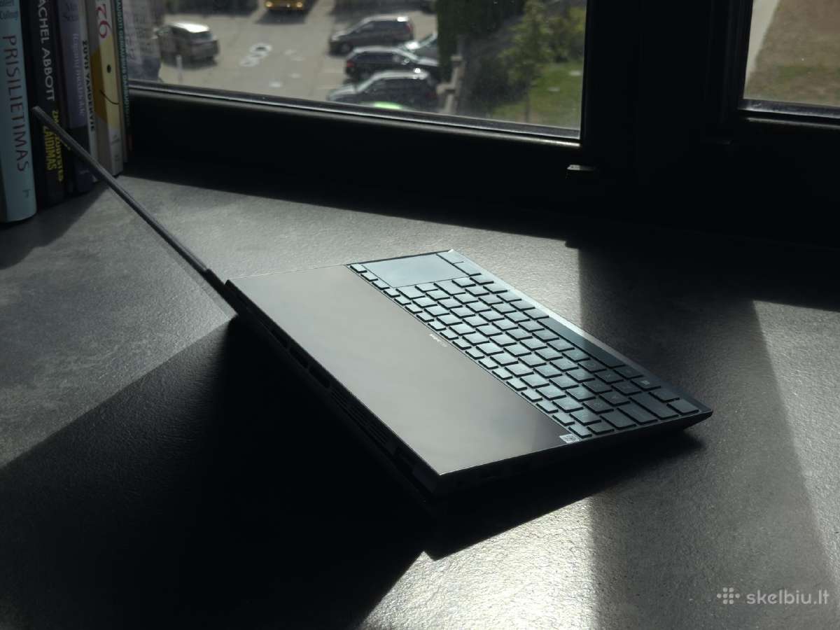 Asus Zenbook Duo Ux481fl i7 16gb RAM 1tb SSD - nuotraukos Nr. 2
