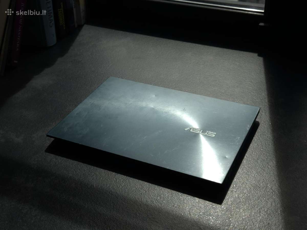 Asus Zenbook Duo Ux481fl i7 16gb RAM 1tb SSD - nuotraukos Nr. 3