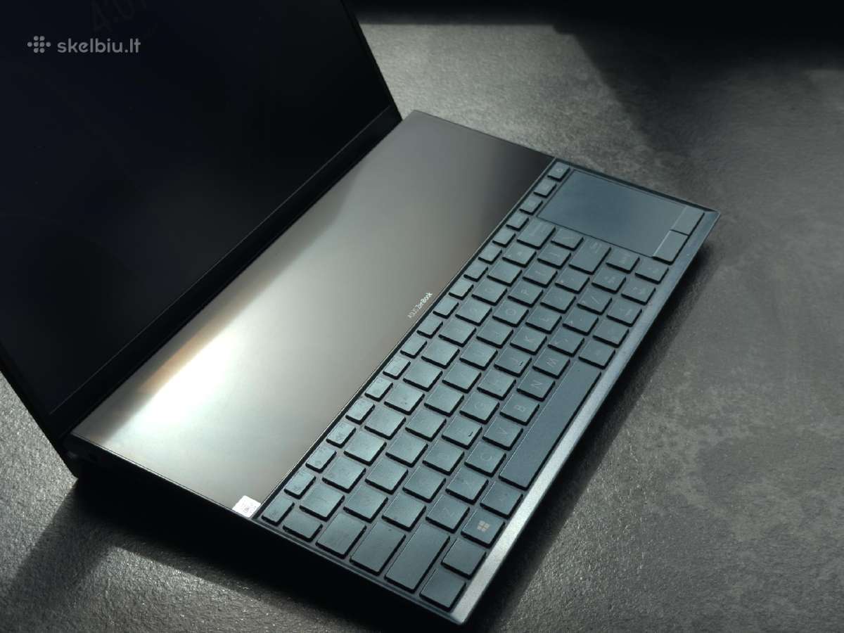 Asus Zenbook Duo Ux481fl i7 16gb RAM 1tb SSD - nuotraukos Nr. 5