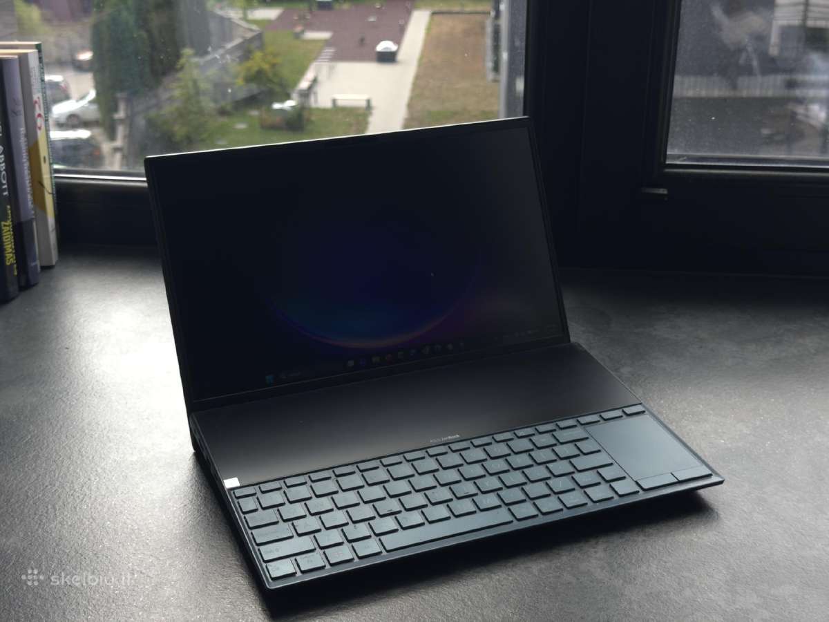 Asus Zenbook Duo Ux481fl i7 16gb RAM 1tb SSD