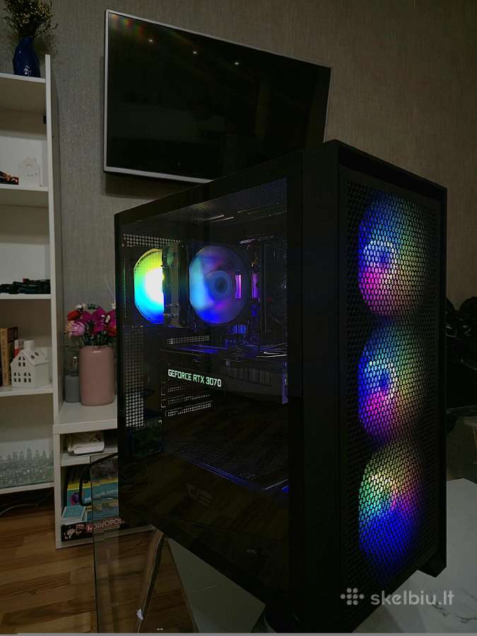 I7 8700 ir Rtx 3070