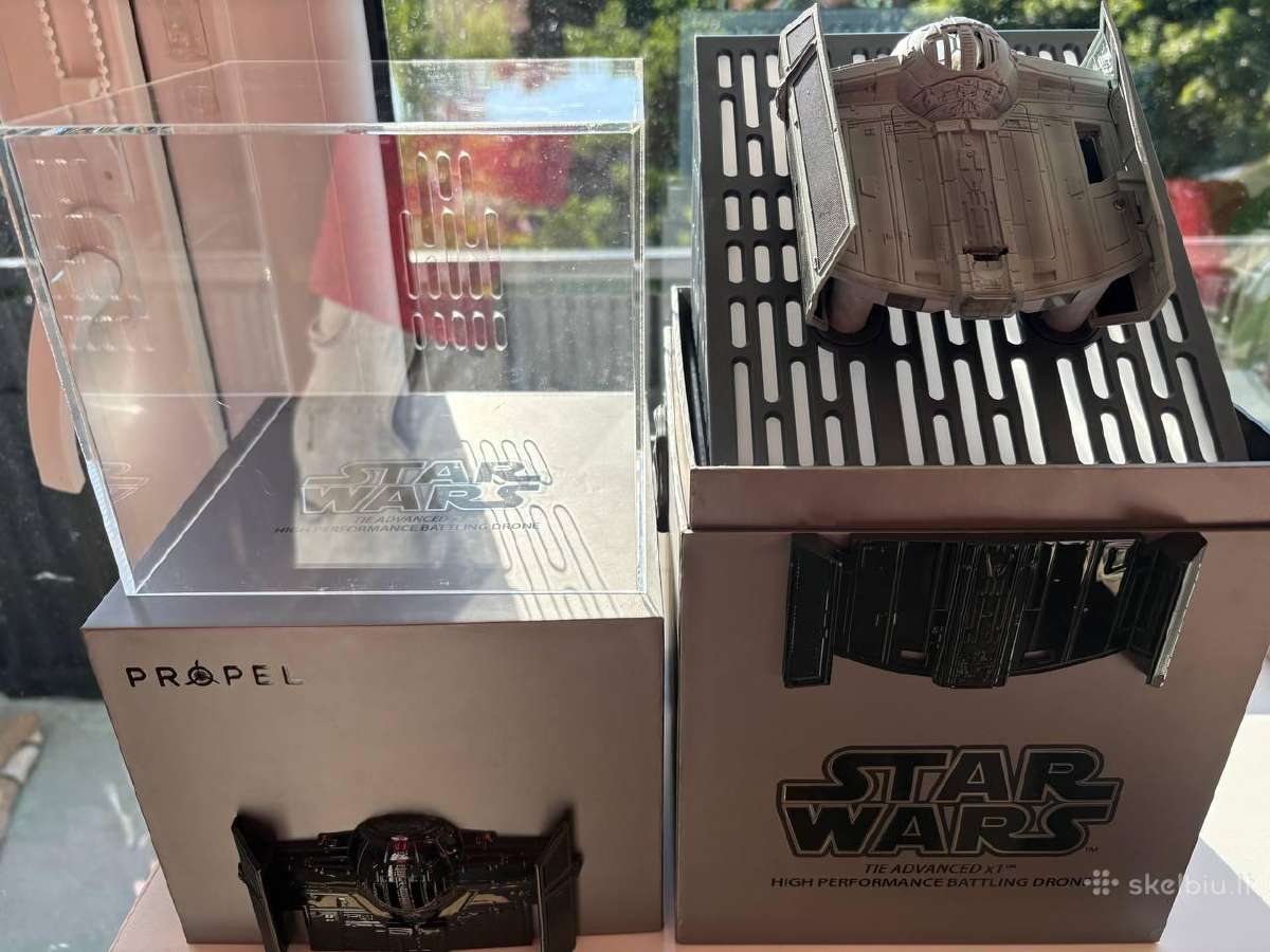 Star Wars Drone Propel Tie Advanced x1 Collectors - nuotraukos Nr. 2
