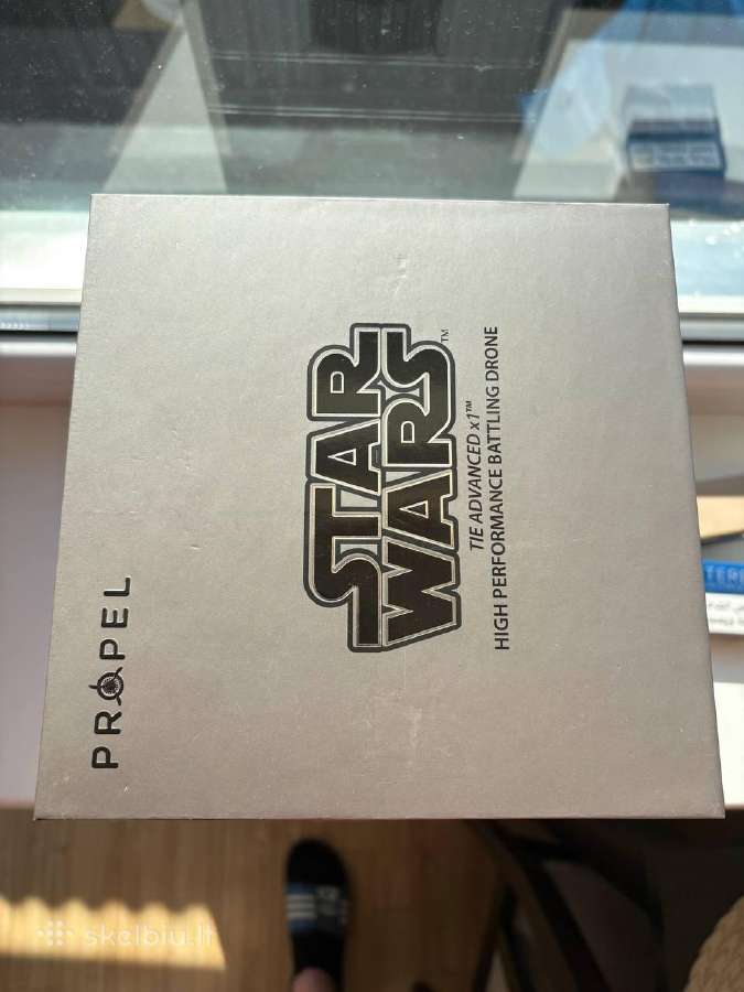 Star Wars Drone Propel Tie Advanced x1 Collectors - nuotraukos Nr. 3
