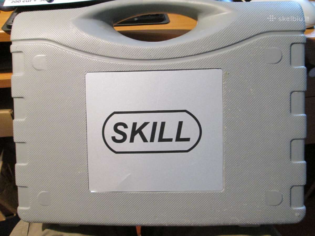 Naujas gręžtuvas-suktuvas Skill 14v 1,6 Ah - nuotraukos Nr. 6