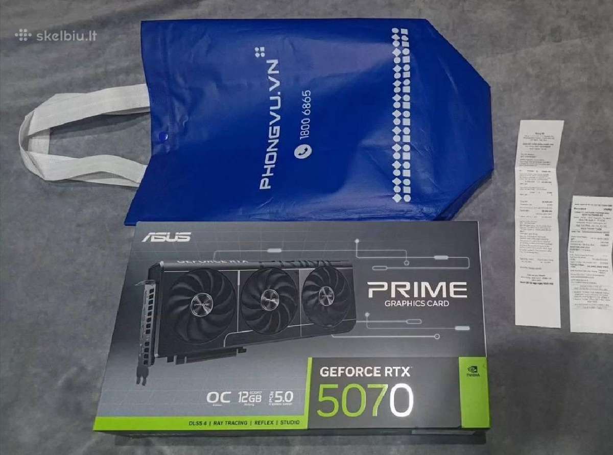 Rtx 5070 Asus prime Oc Edition 12gb