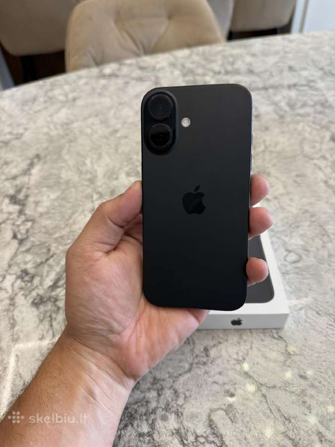 iPhone 16, 128gb 100%