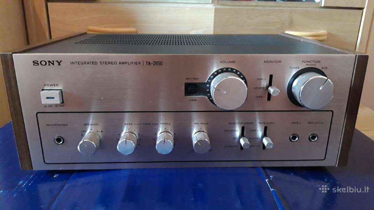 Sony Ta - 2650