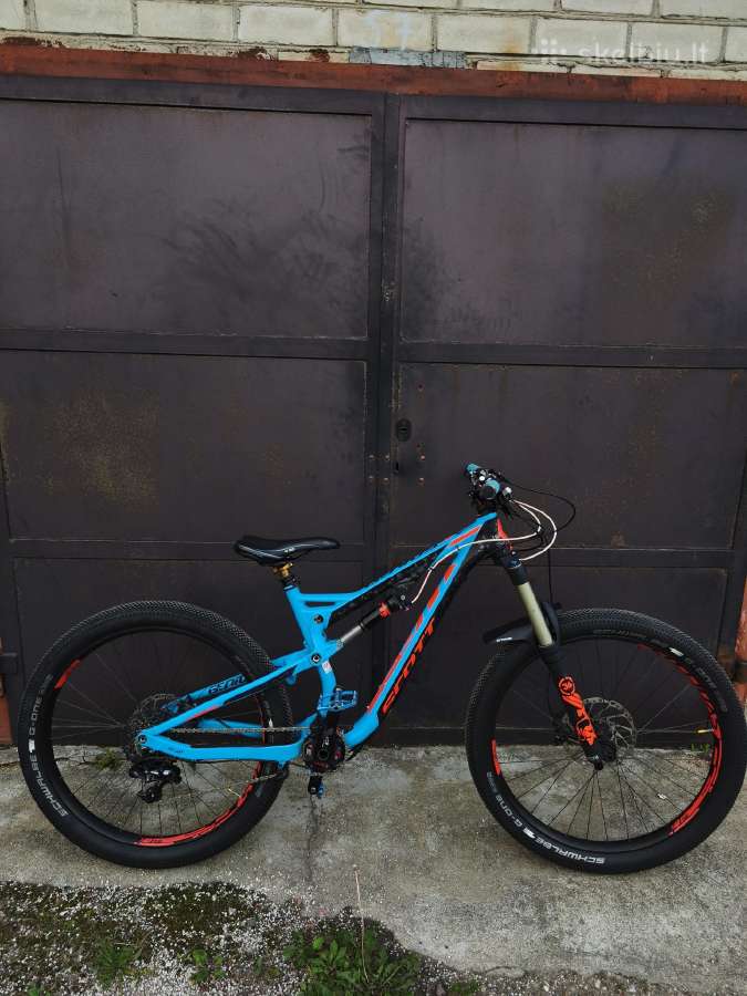 Scott Bike Genius Lt 720 Plus blue/black/orange