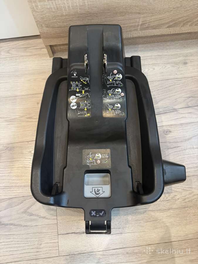 Bazė isofix +Avionaut pixel autokėdutė 0-13kg